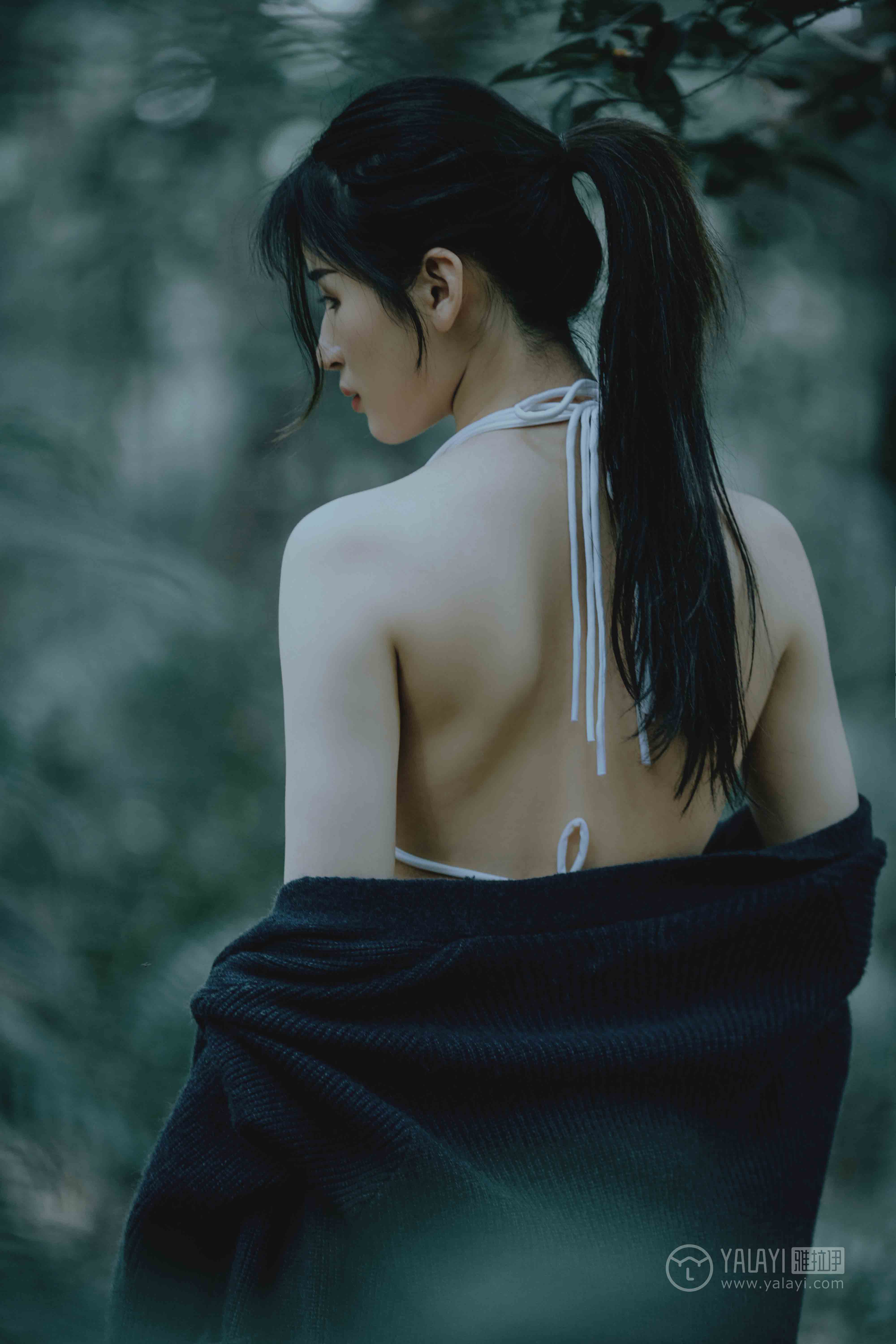 [YALAYI雅拉伊]2019.02.12NO.183深山漫步少女阿惜插图8